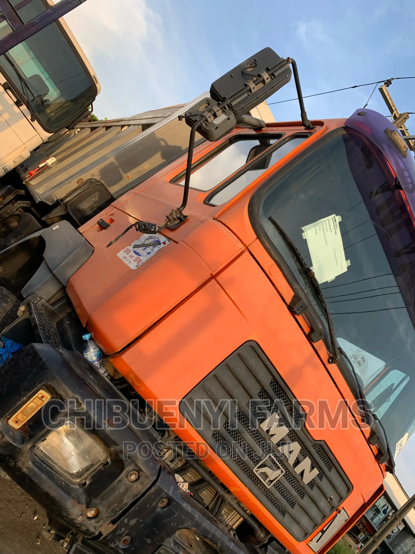 MAN DIESEL TRUCK - 12 Tyres (45-Tons)