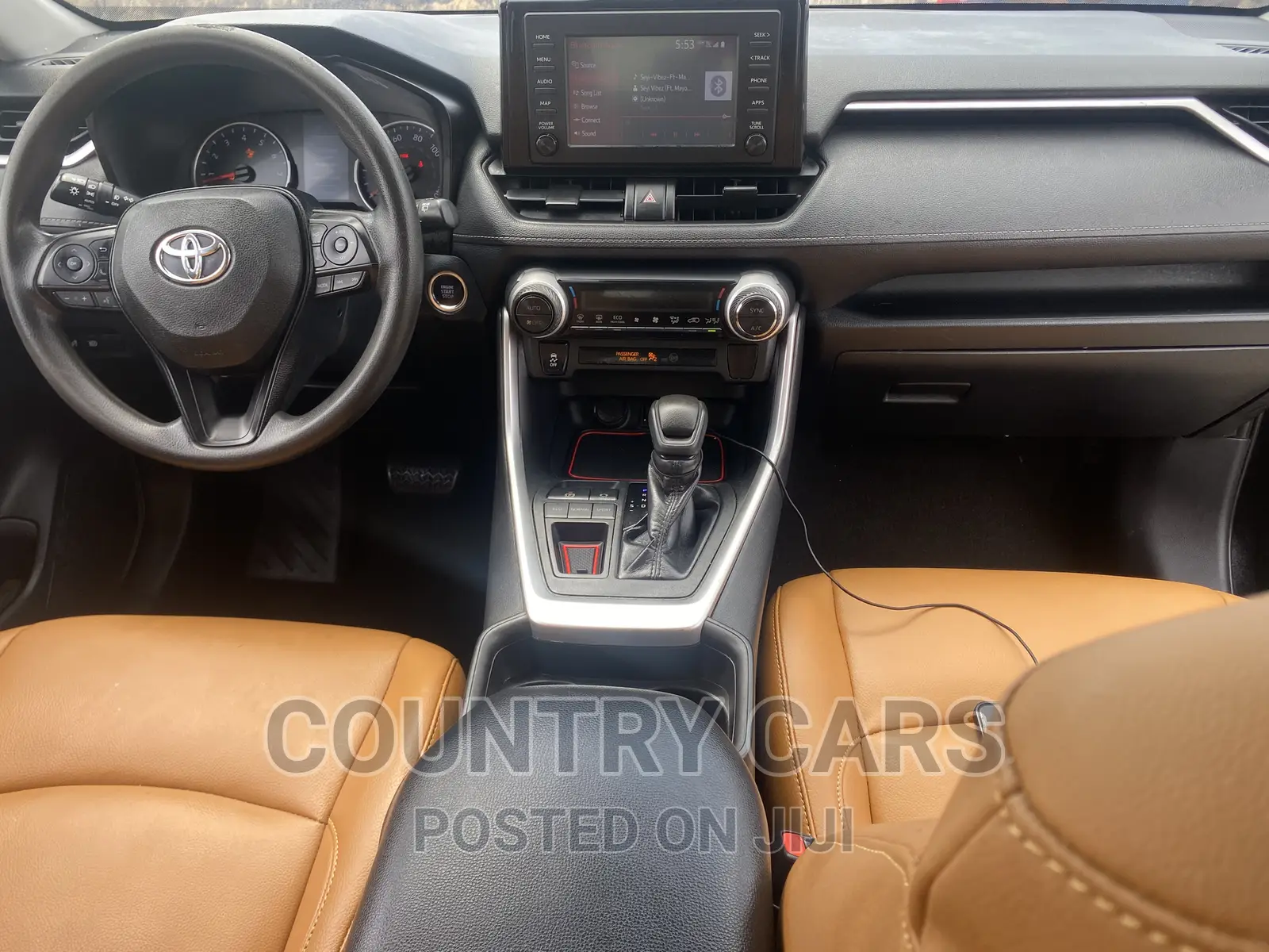 Toyota RAV4 XLE AWD 2020 Black