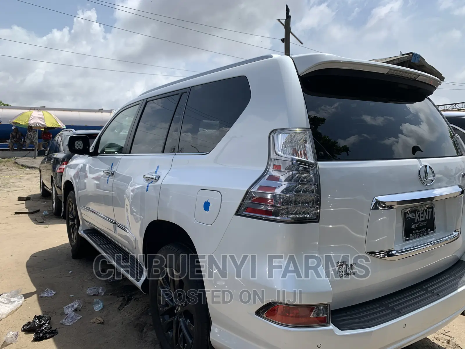 Lexus GX 460 Luxury 2015 White