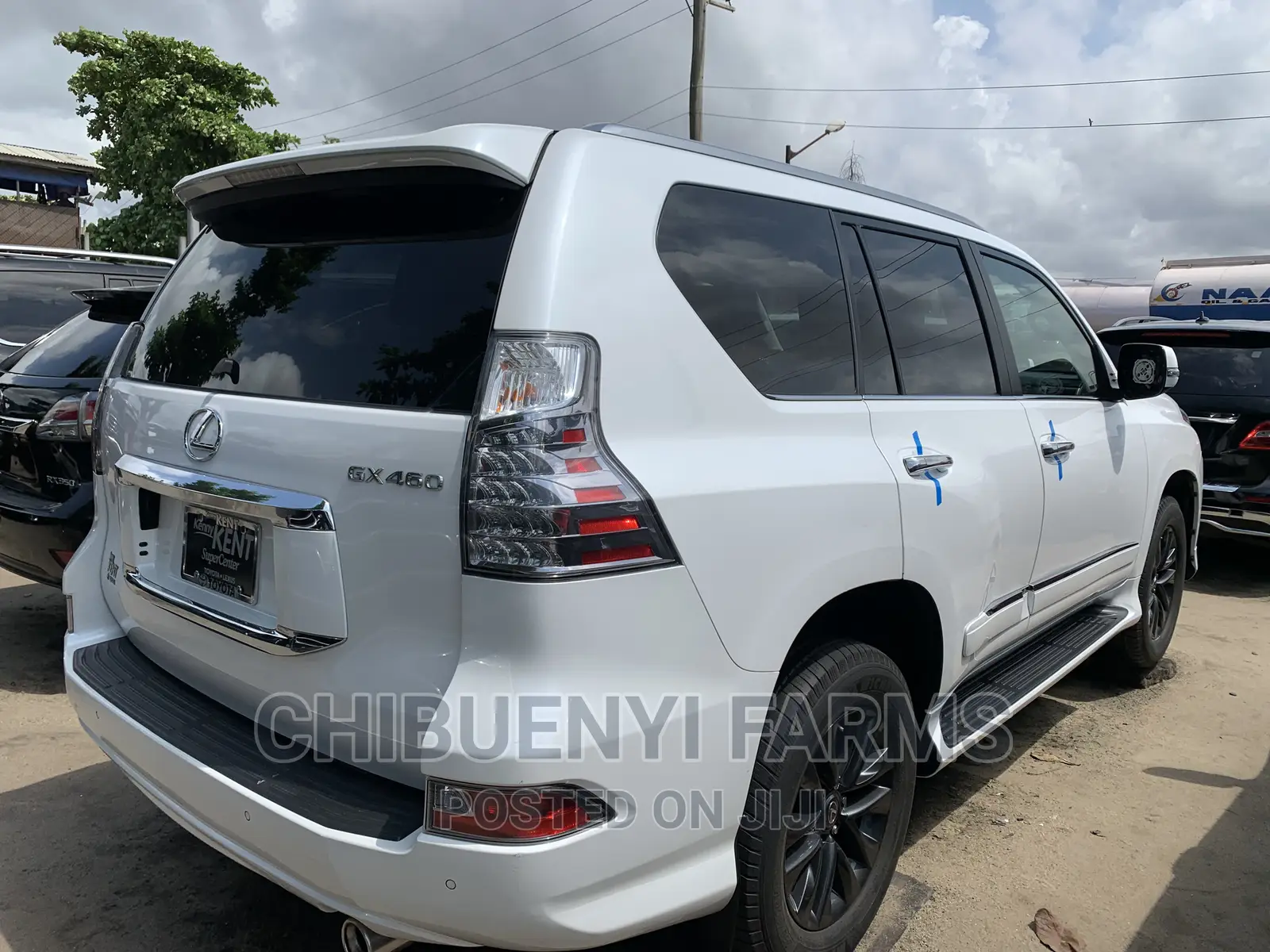 Lexus GX 460 Luxury 2015 White