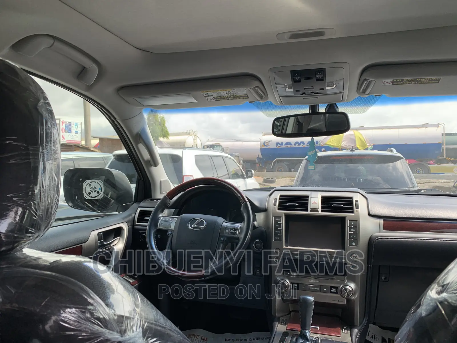 Lexus GX 460 Luxury 2015 White