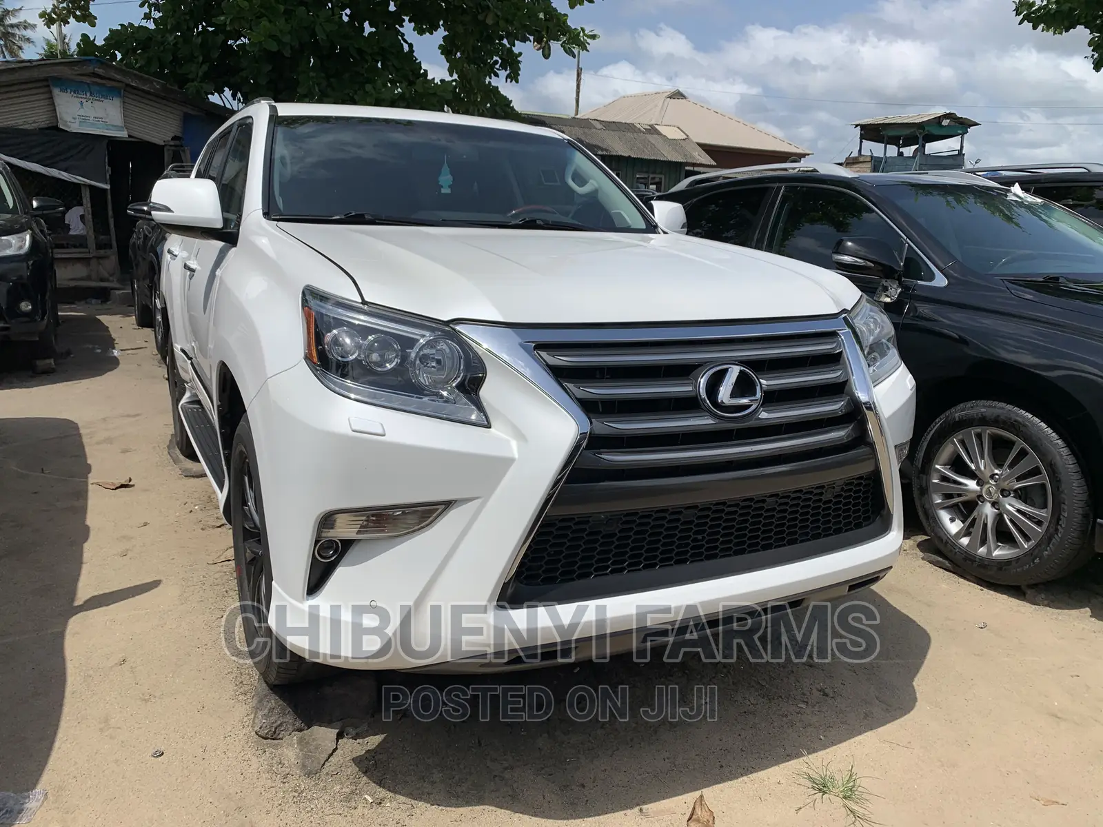 Lexus GX 460 Luxury 2015 White