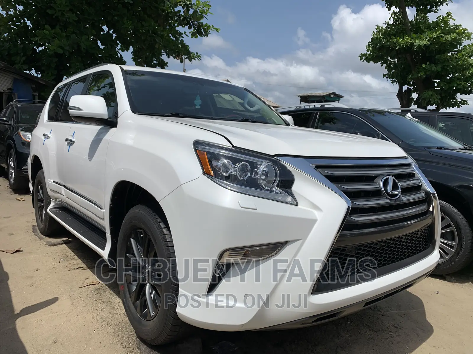 Lexus GX 460 Luxury 2015 White