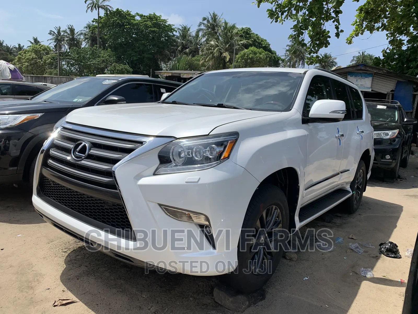 Lexus GX 460 Luxury 2015 White