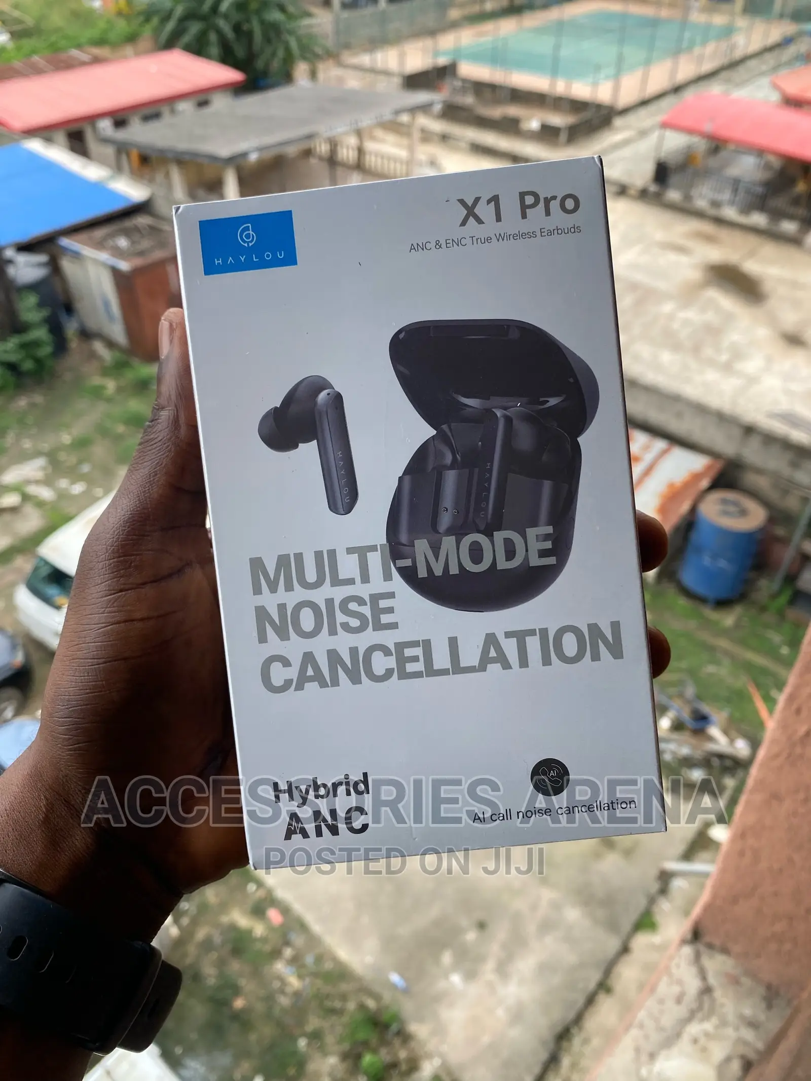 Haylou X1 Pro Earbuds With Hybrid Noise Cancellation.