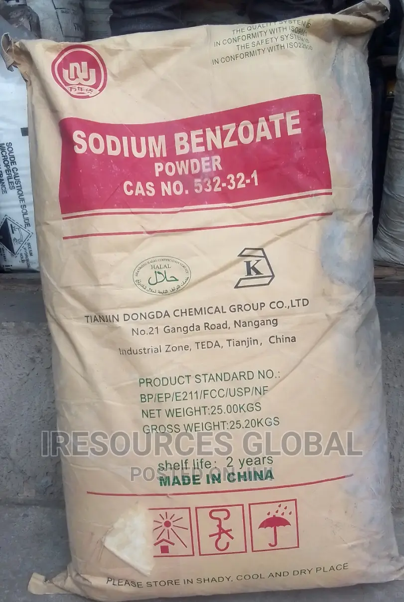 Sodium Benzoate 25kg