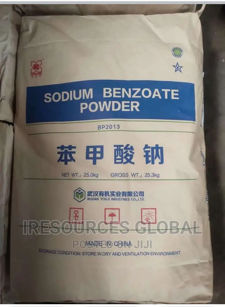 Sodium Benzoate 25kg