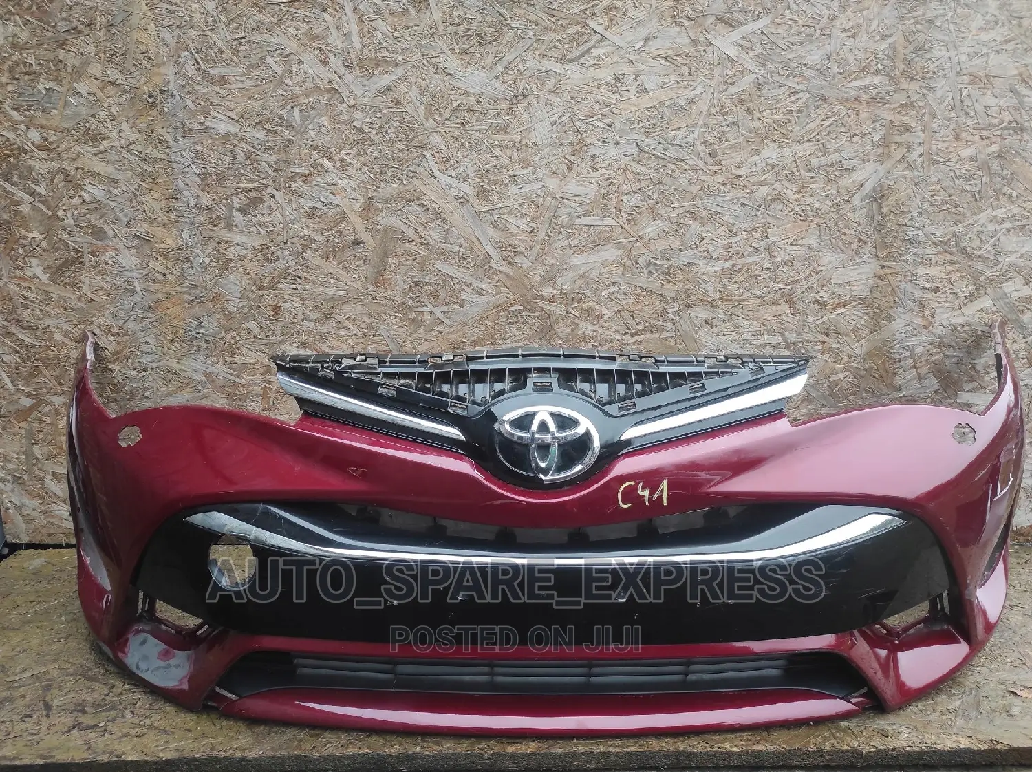 Avensis 2018 Bumper