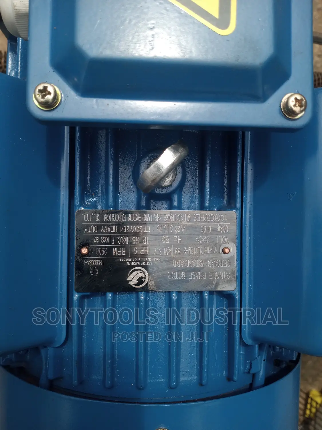 5hp Single Phase Electric Motor High Speed