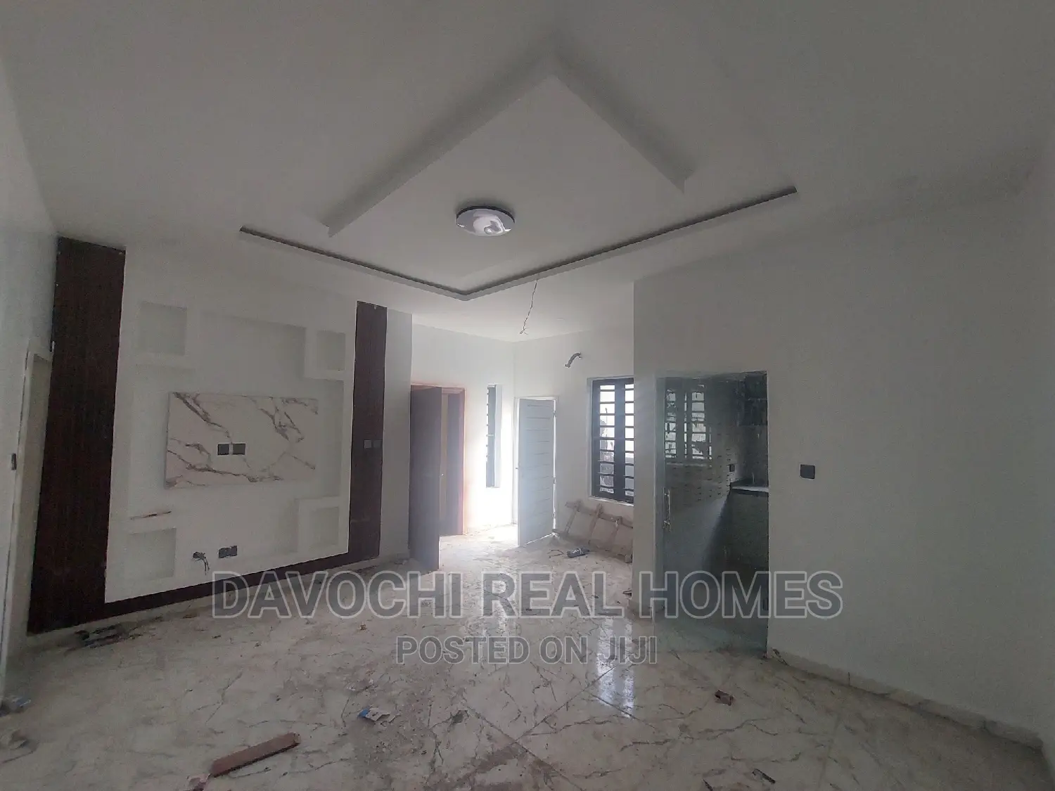 3bdrm Apartment in Chevron Conservation, Lekki for rent
