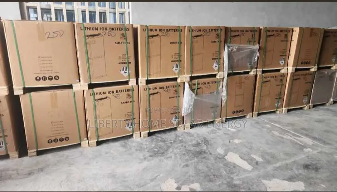 15kwh/48v Blue Carbon Lithium-Ion Battery