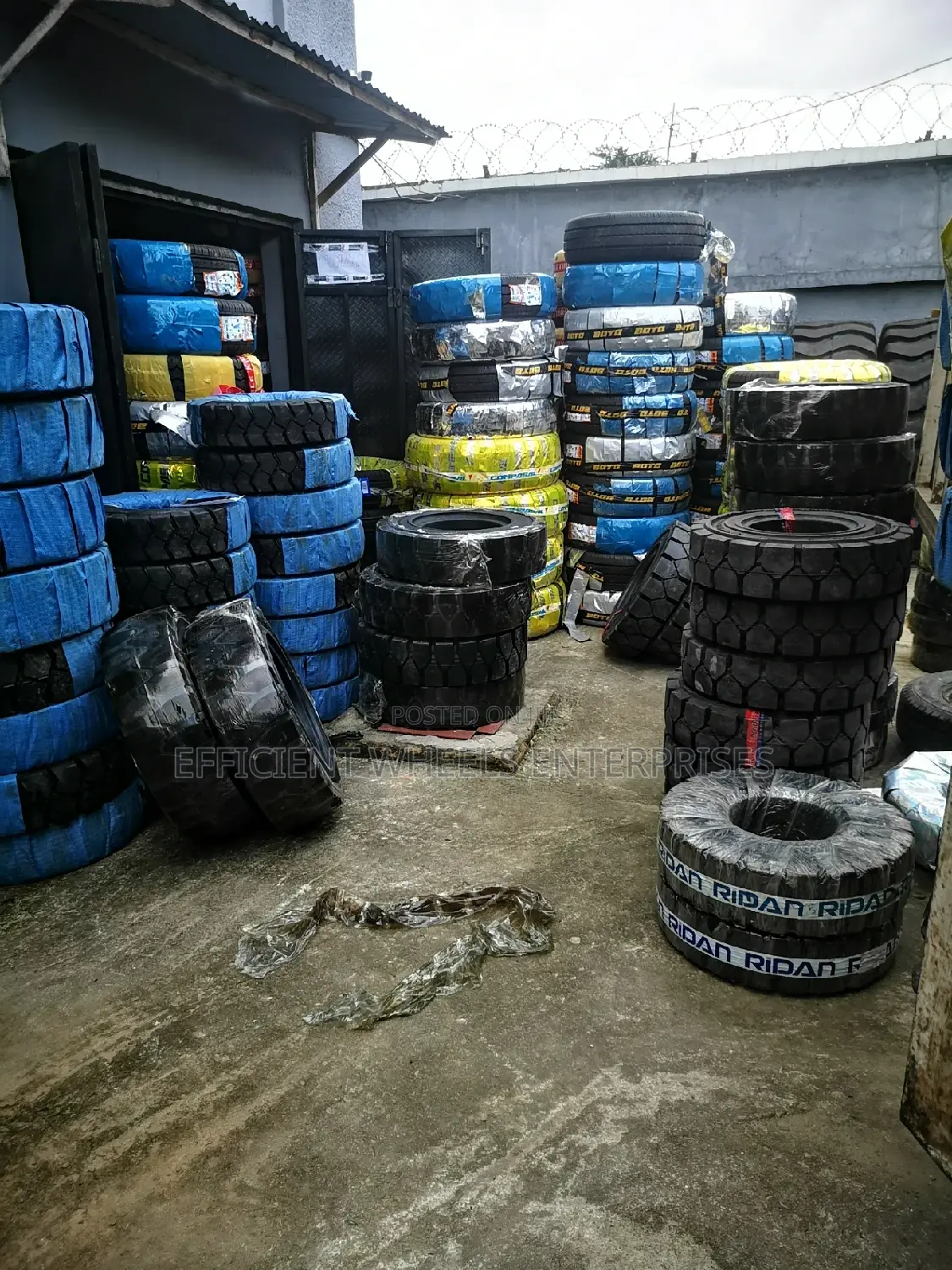 Forklifts and Cars Tyres