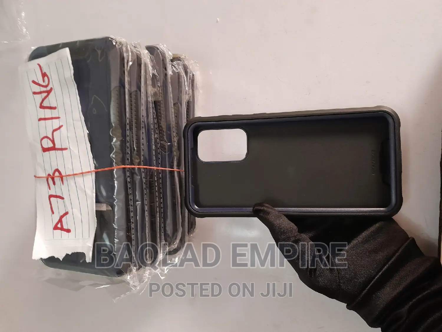 Samsung A73 With Ring Holder Phone Pouch/Case