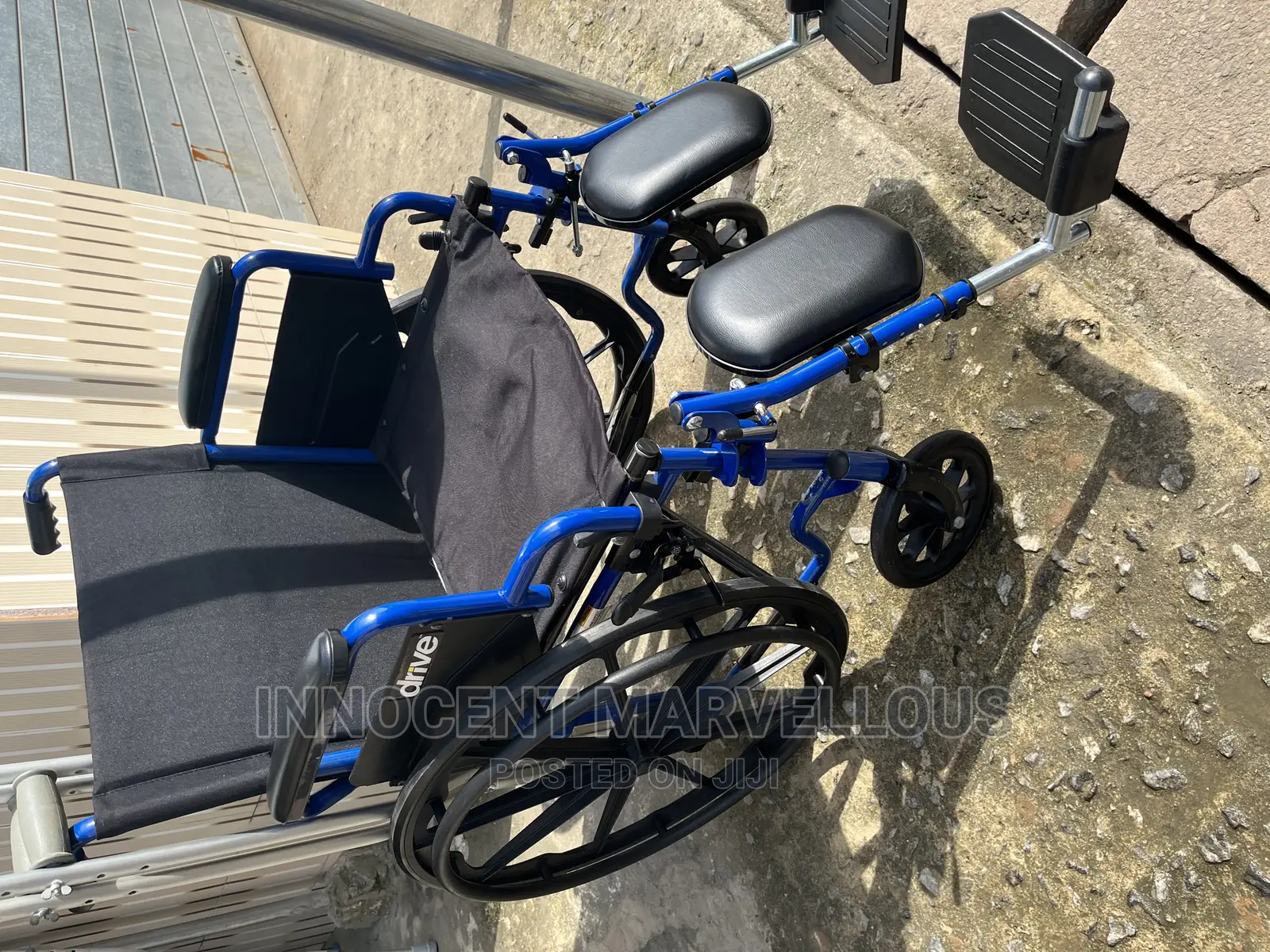 Drive Wheelchair With Orthopedic Legs