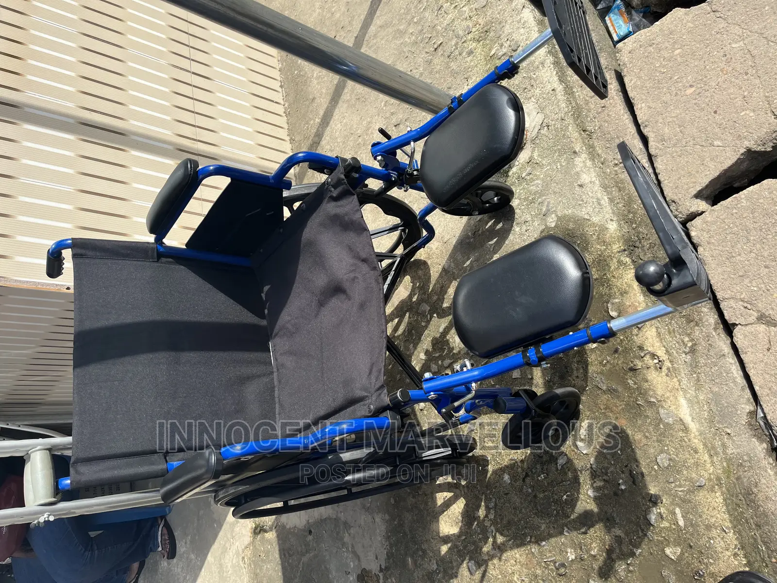 Drive Wheelchair With Orthopedic Legs