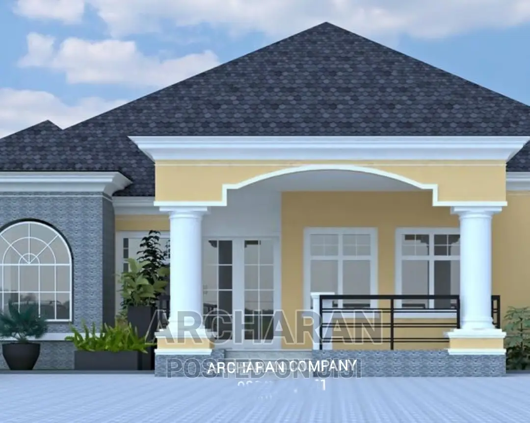 Suitable 4 Bedroom Boungalow Design In Nigeria