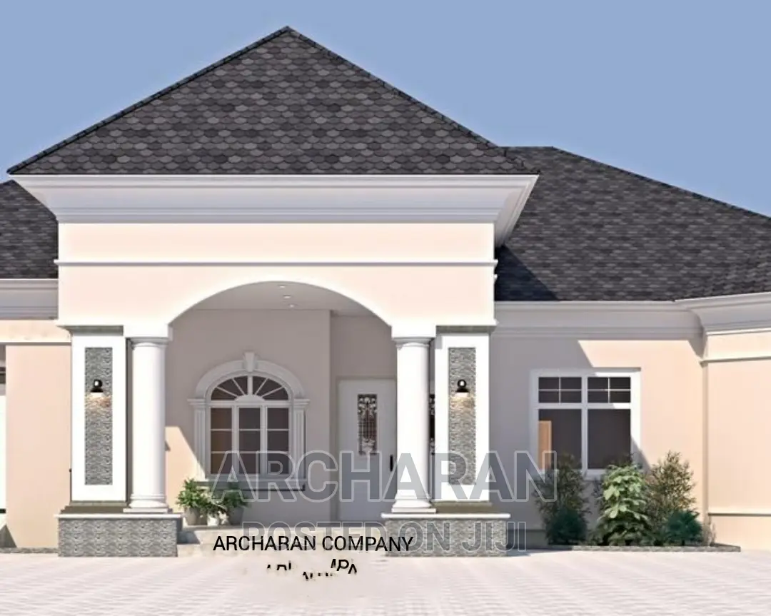 Suitable 4 Bedroom Boungalow Design In Nigeria