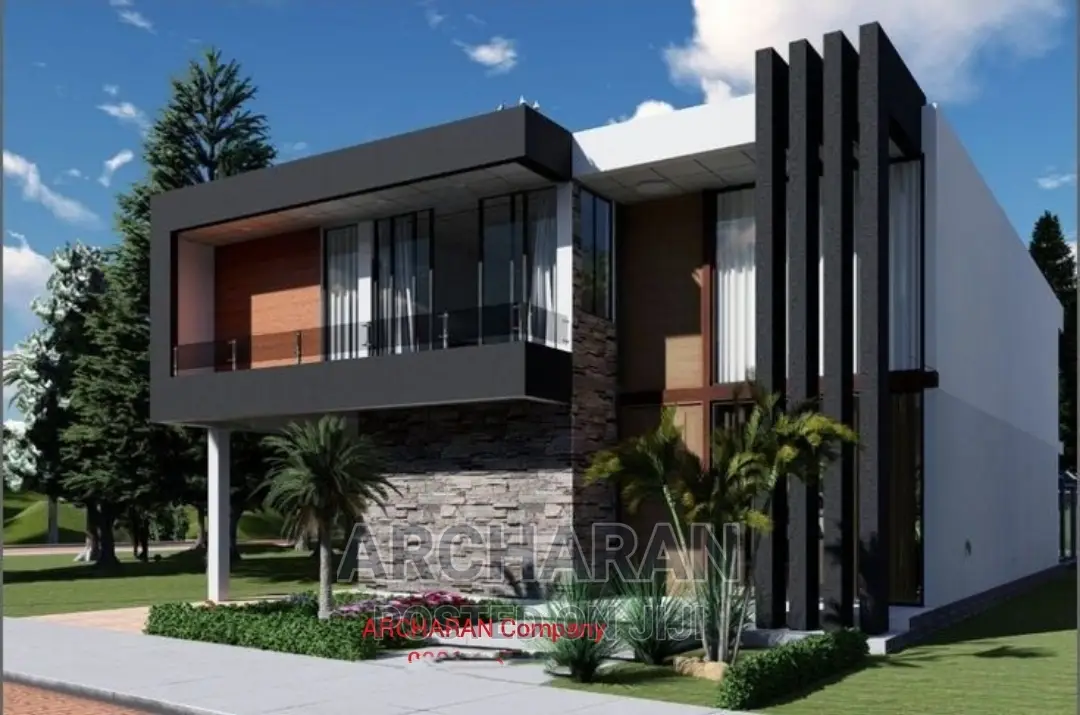 Perfect 6 Bedroom Luxury Duplex With 8 Car Park