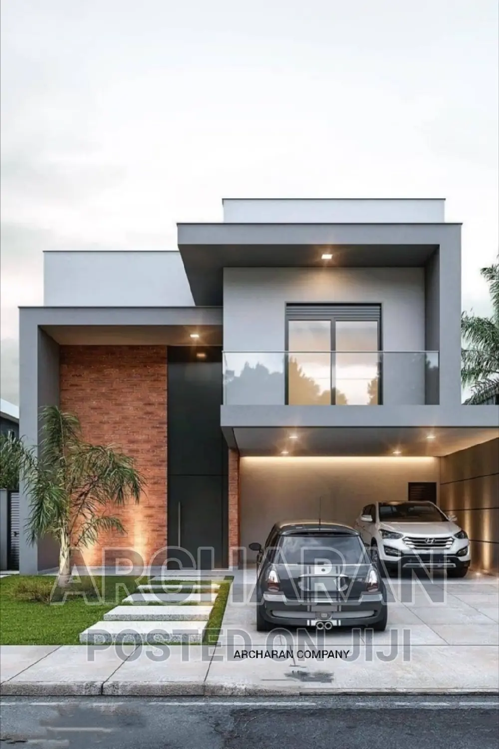 Perfect 6 Bedroom Luxury Duplex With 8 Car Park