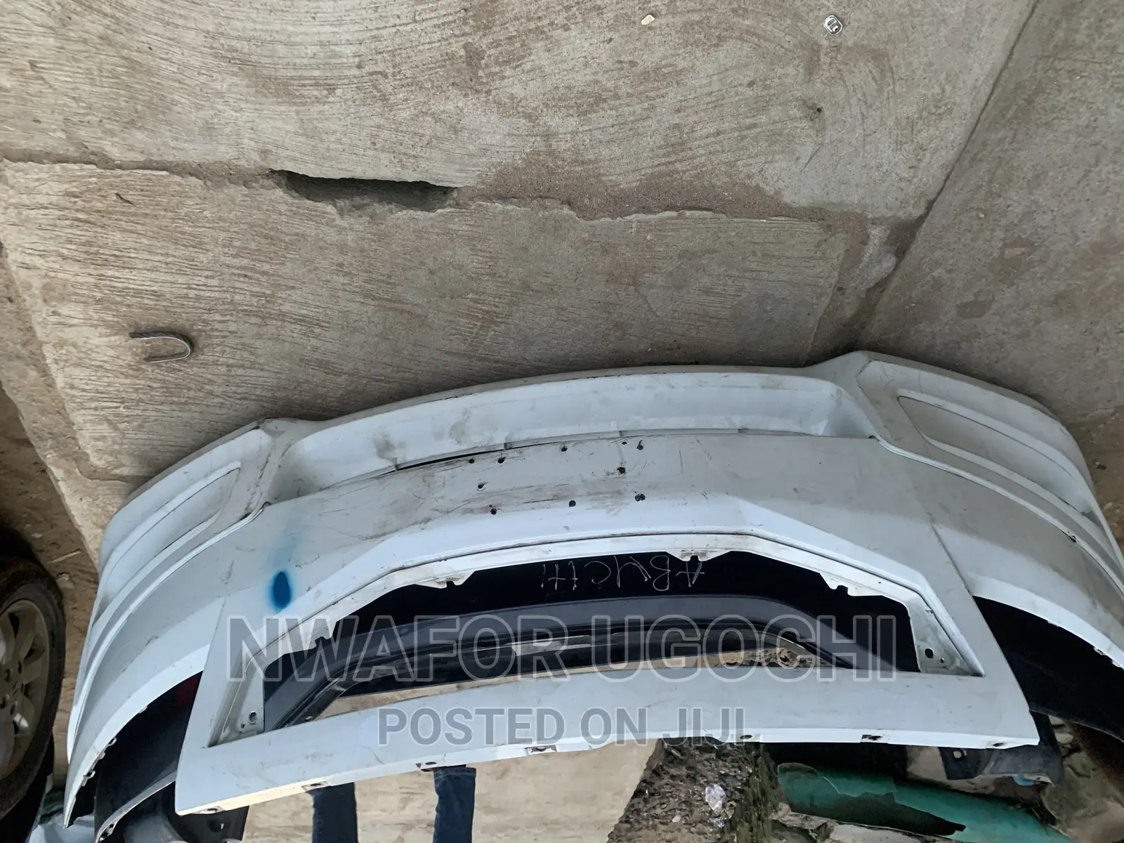 Front Bumper 2008-2012 Accord Coupe 1 Door
