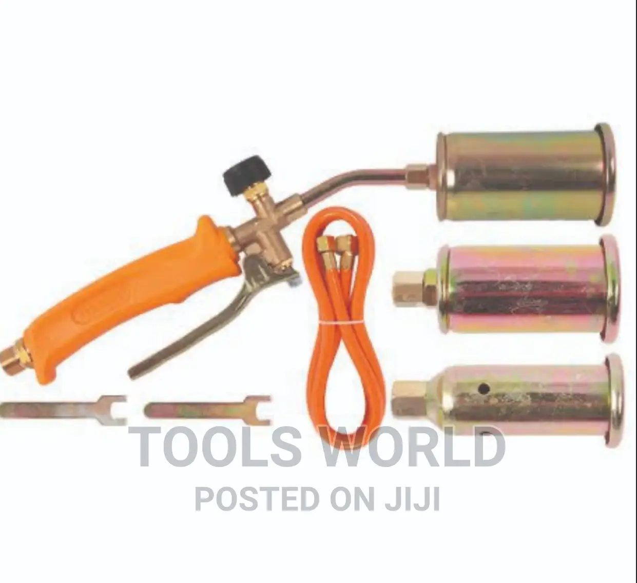 Silverline Multi-Purpose Propane Torch Kit 25, 35 50mm