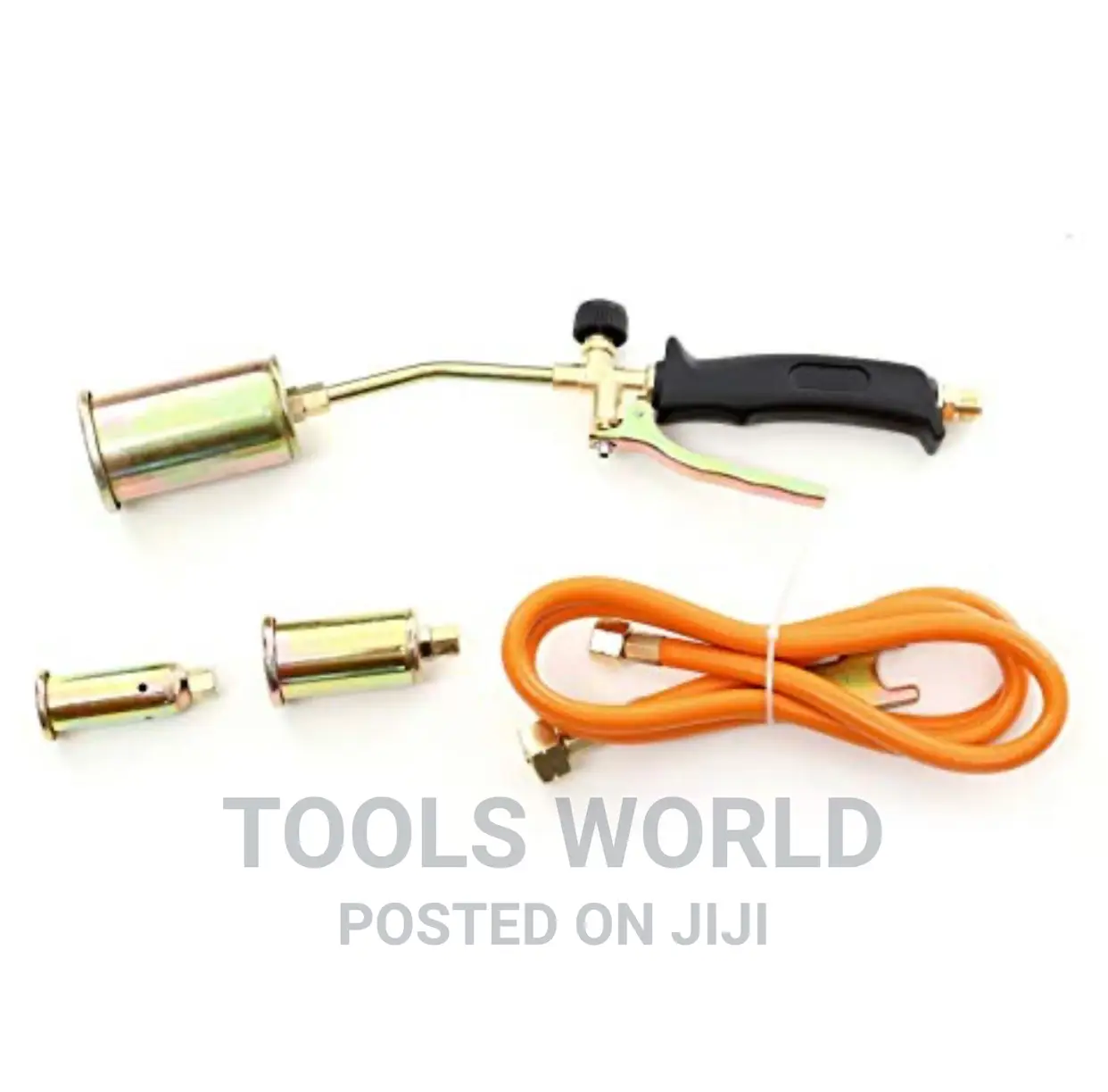 Silverline Multi-Purpose Propane Torch Kit 25, 35 50mm