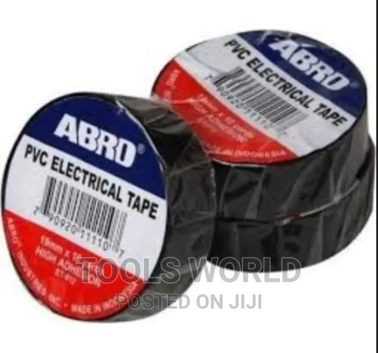 Abro PVC Electrical Tape 10piece Per Roll
