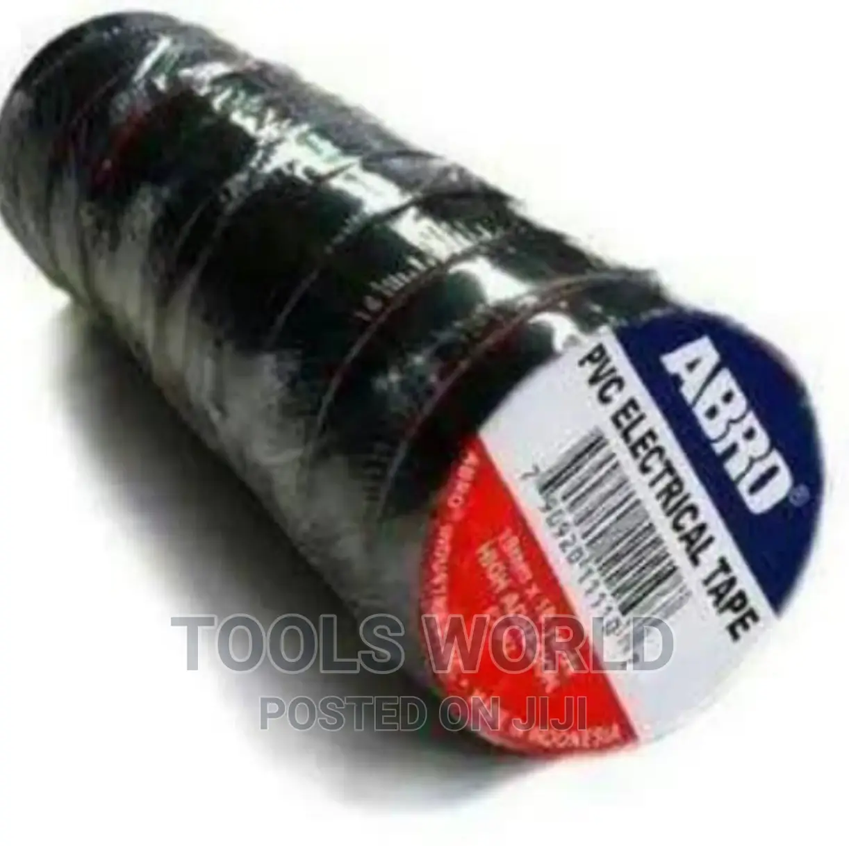 Abro PVC Electrical Tape 10piece Per Roll