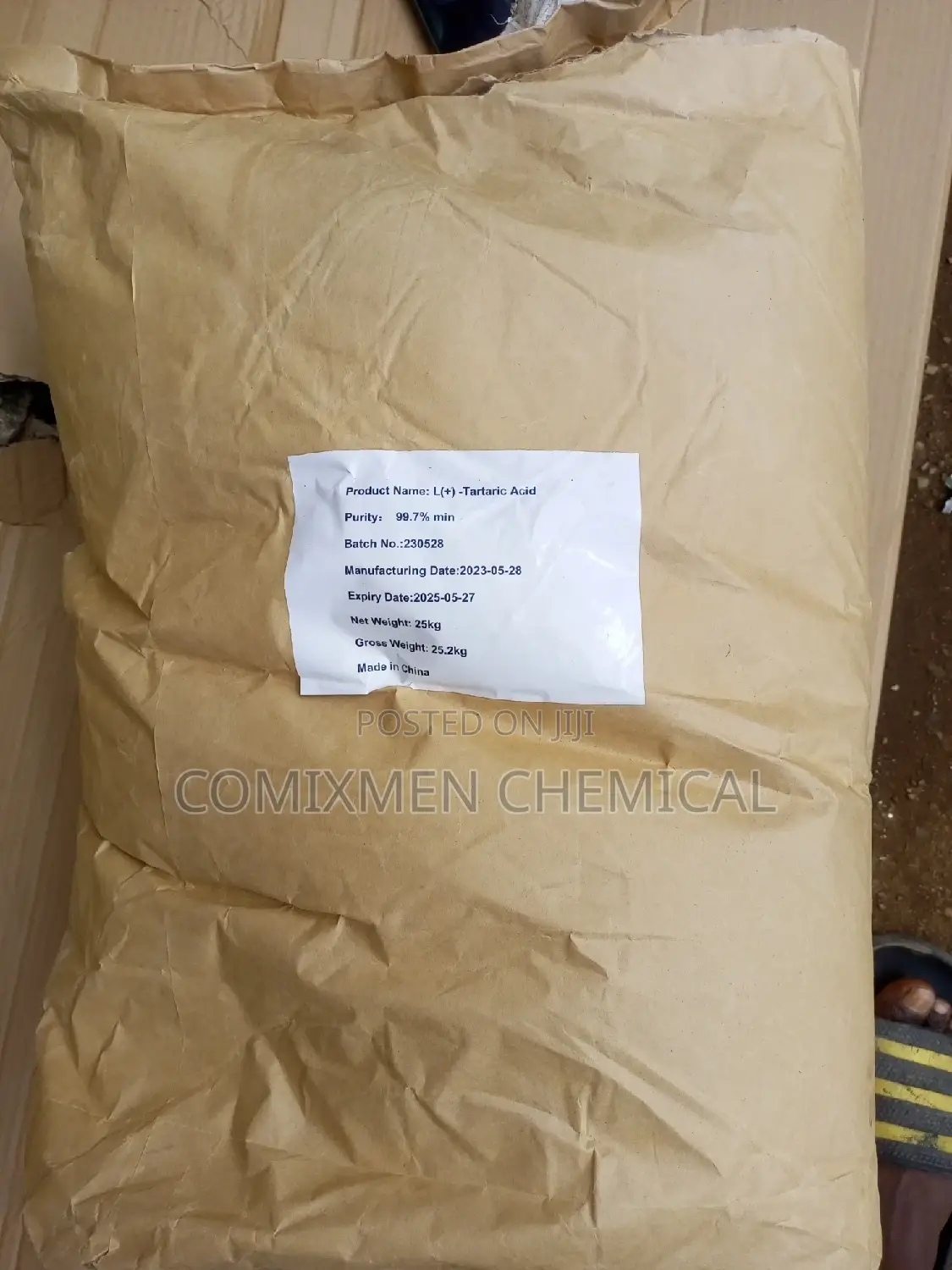 Tartric Acid