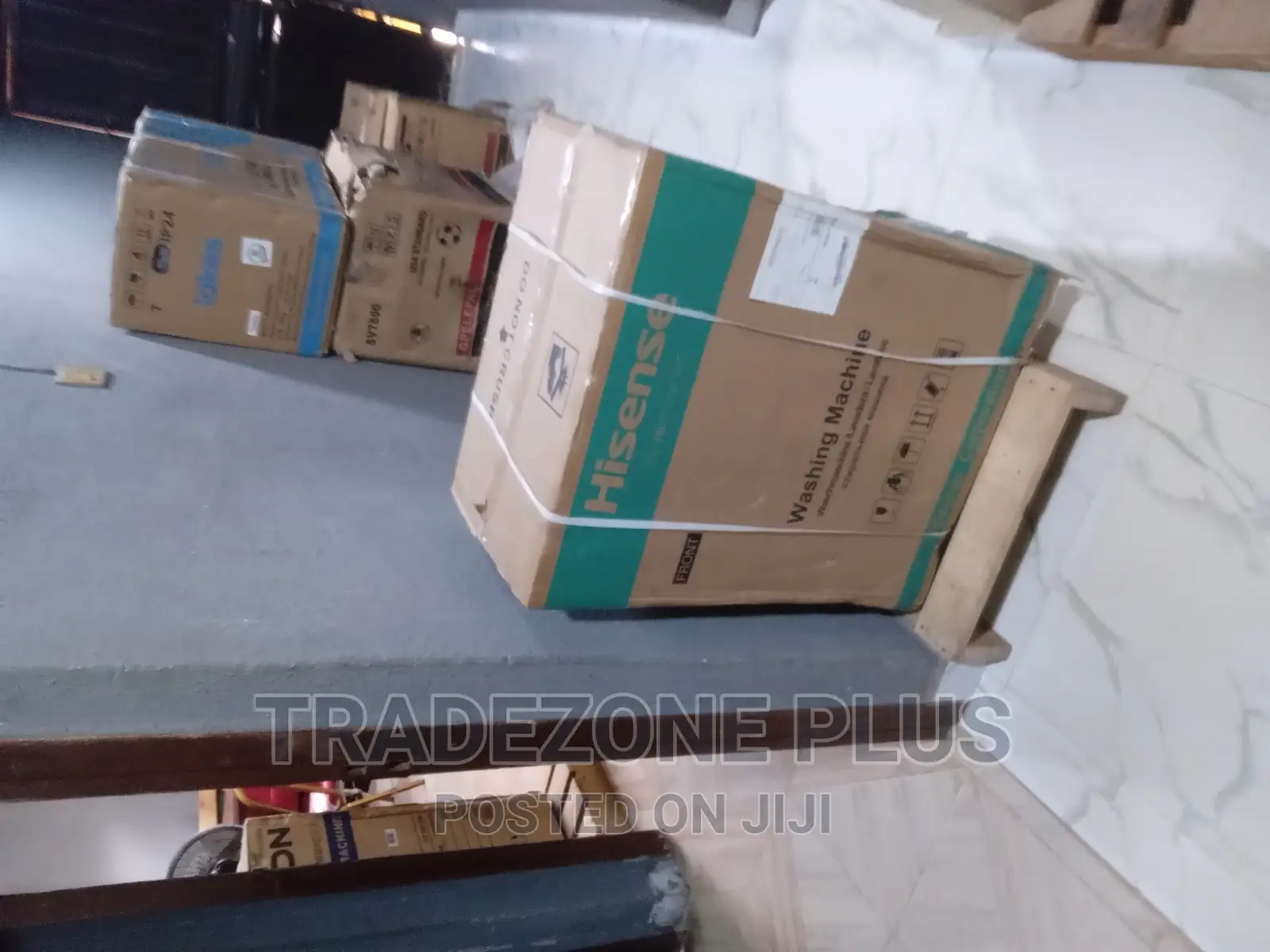 New in Hisense 5kg Washing Machine-Wspa-503