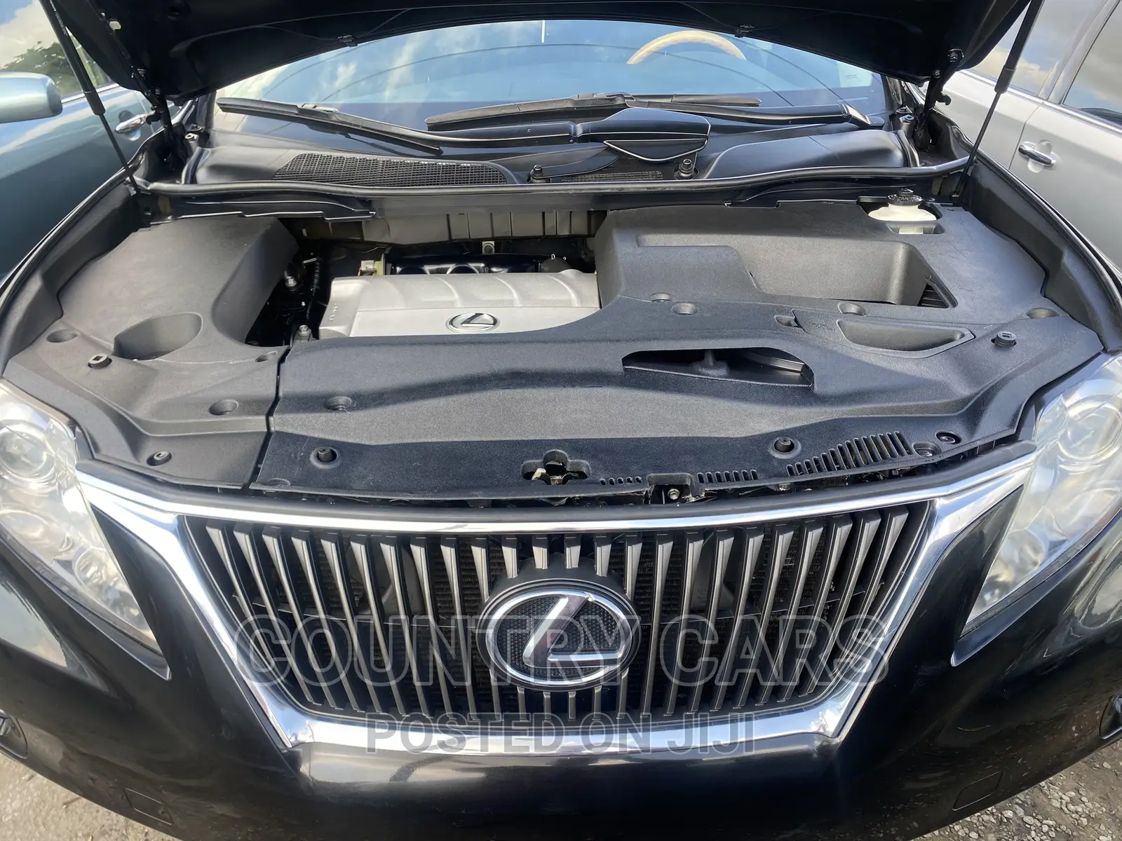 Lexus RX 350 AWD 2012 Matt Black