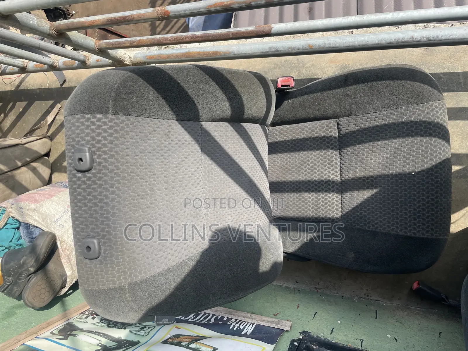 Complete Seat Toyota Corolla 2004-06 Sport Black Fabric