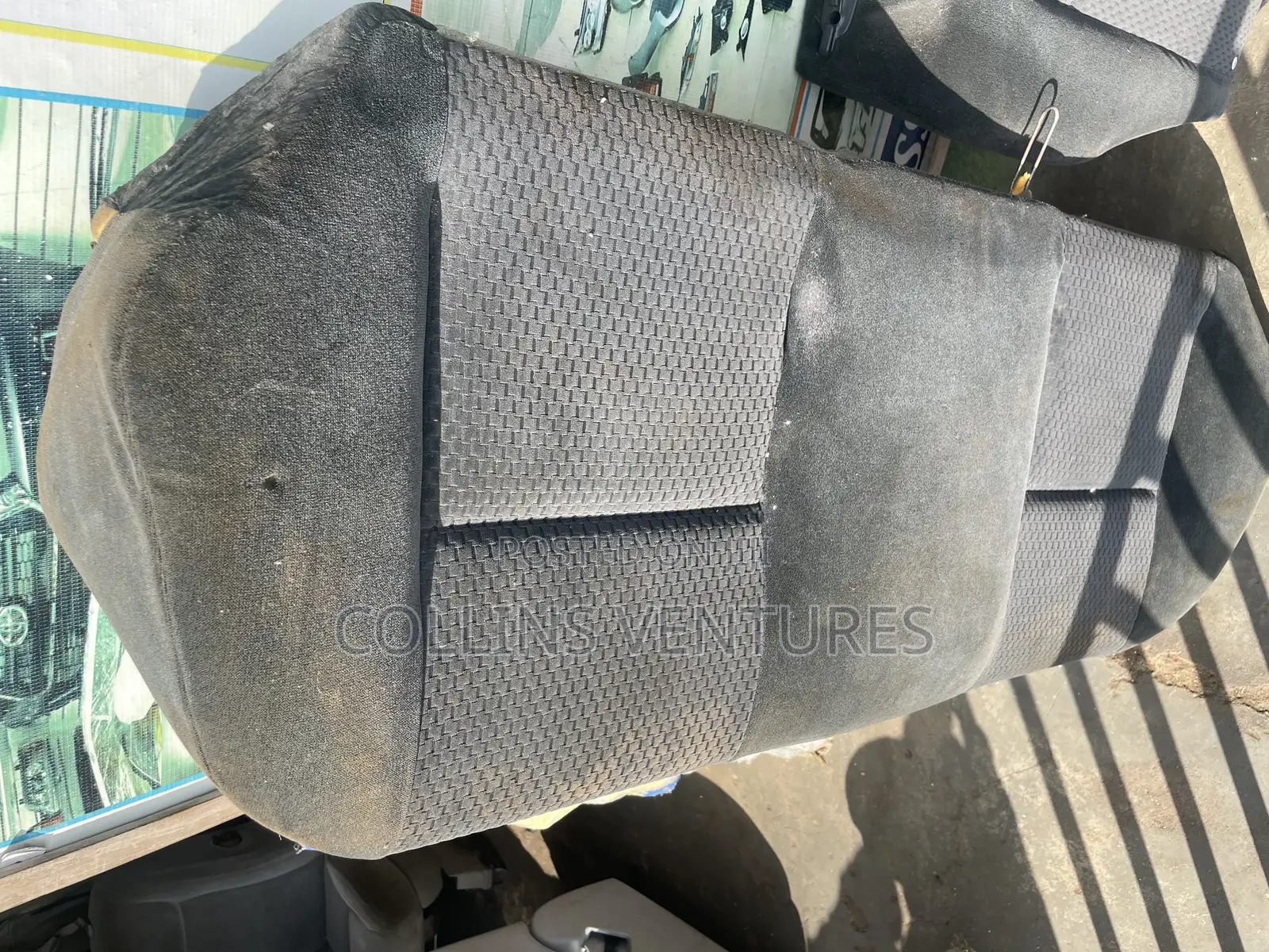 Complete Seat Toyota Corolla 2004-06 Sport Black Fabric