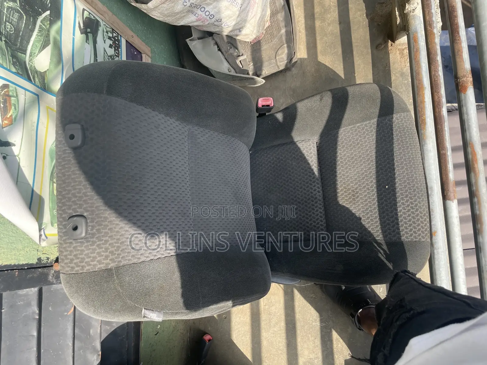Complete Seat Toyota Corolla 2004-06 Sport Black Fabric