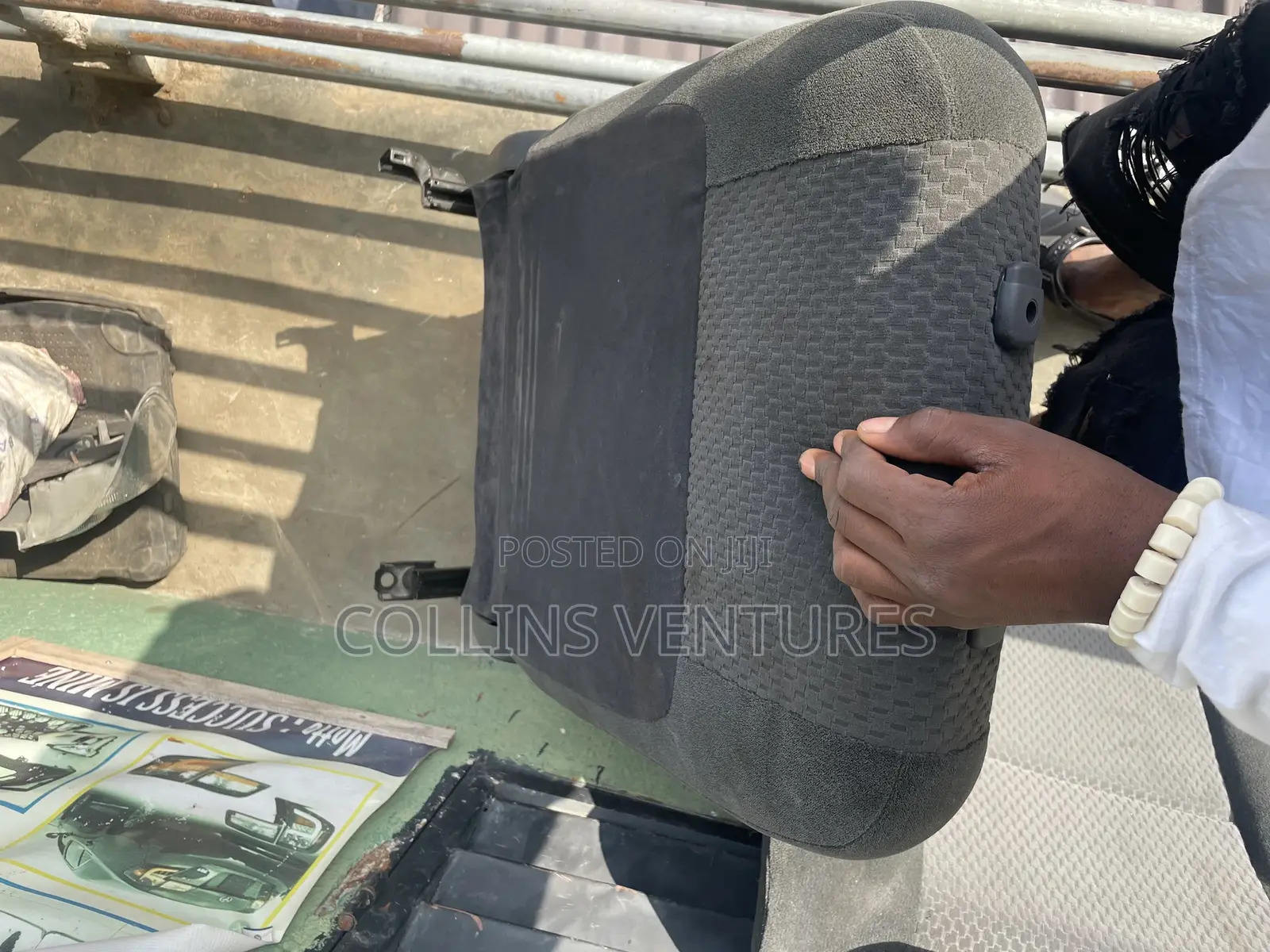 Complete Seat Toyota Corolla 2004-06 Sport Black Fabric