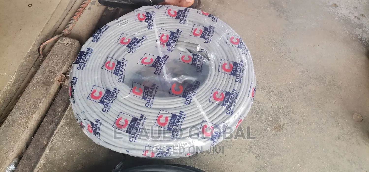 2.5mm X3core Cable Coleman