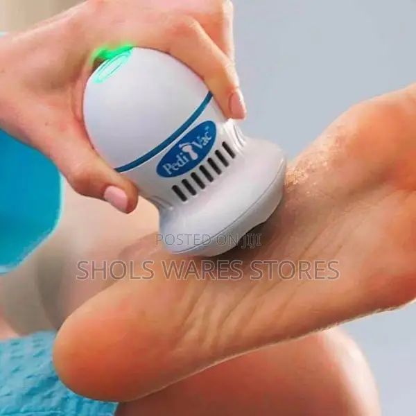 Pedi Vac Callus Remover | Callus Shaver