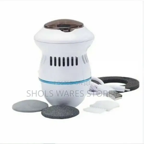 Pedi Vac Callus Remover | Callus Shaver