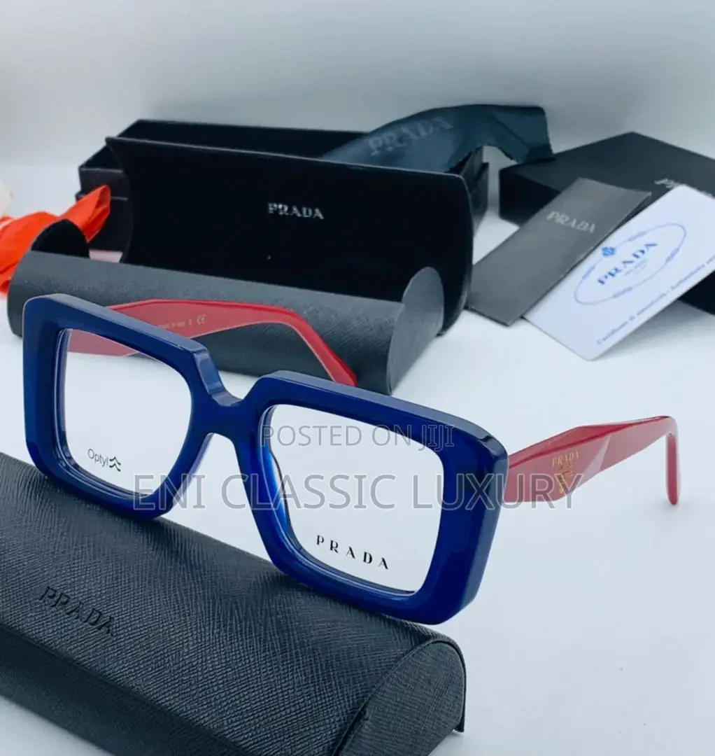 High Quality Designer Eyewear  Collection Prada Available