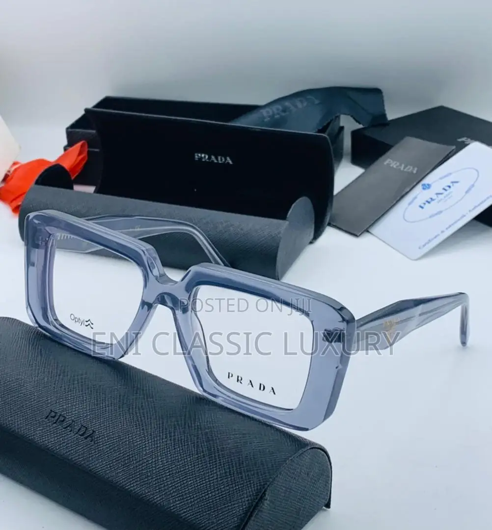 High Quality Designer Eyewear  Collection Prada Available