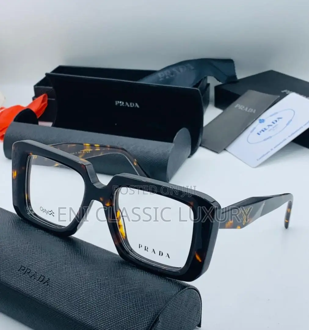 High Quality Designer Eyewear  Collection Prada Available