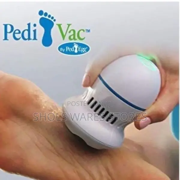 Pedi Vac Callus Remover | Callus Shaver