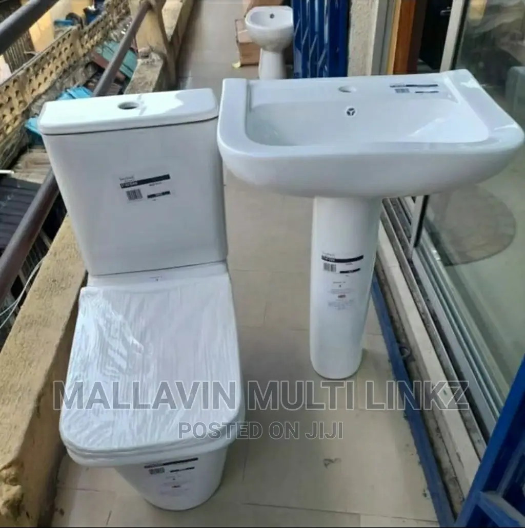 Original Wc Toilet Seats and Basin Sets