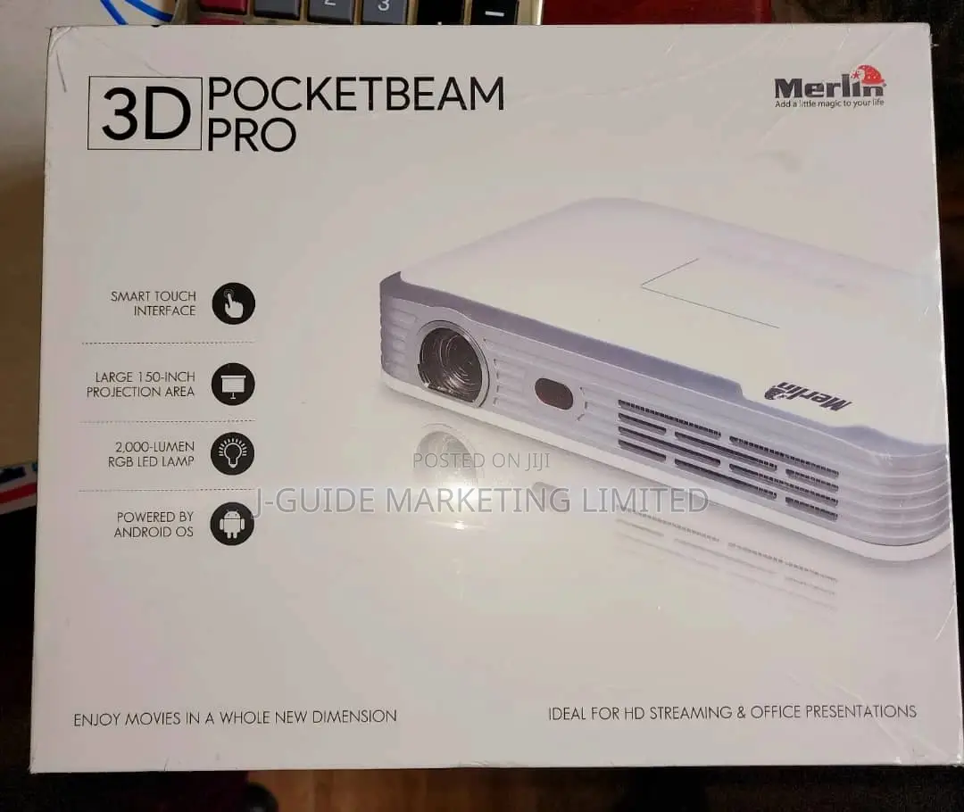 Merlin Pocketbeam Pro Mini Projector