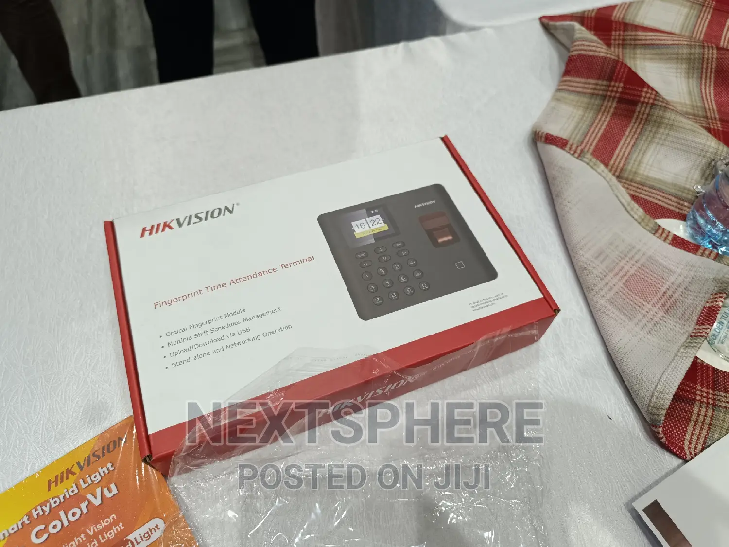 HIKVISION Fingerprint Time Attendance DS-K1A802EF-B