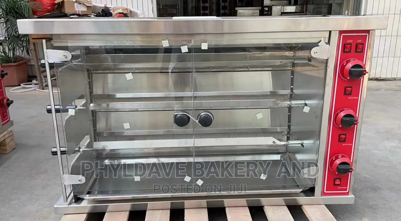 Electric Chicken Roaster Machine