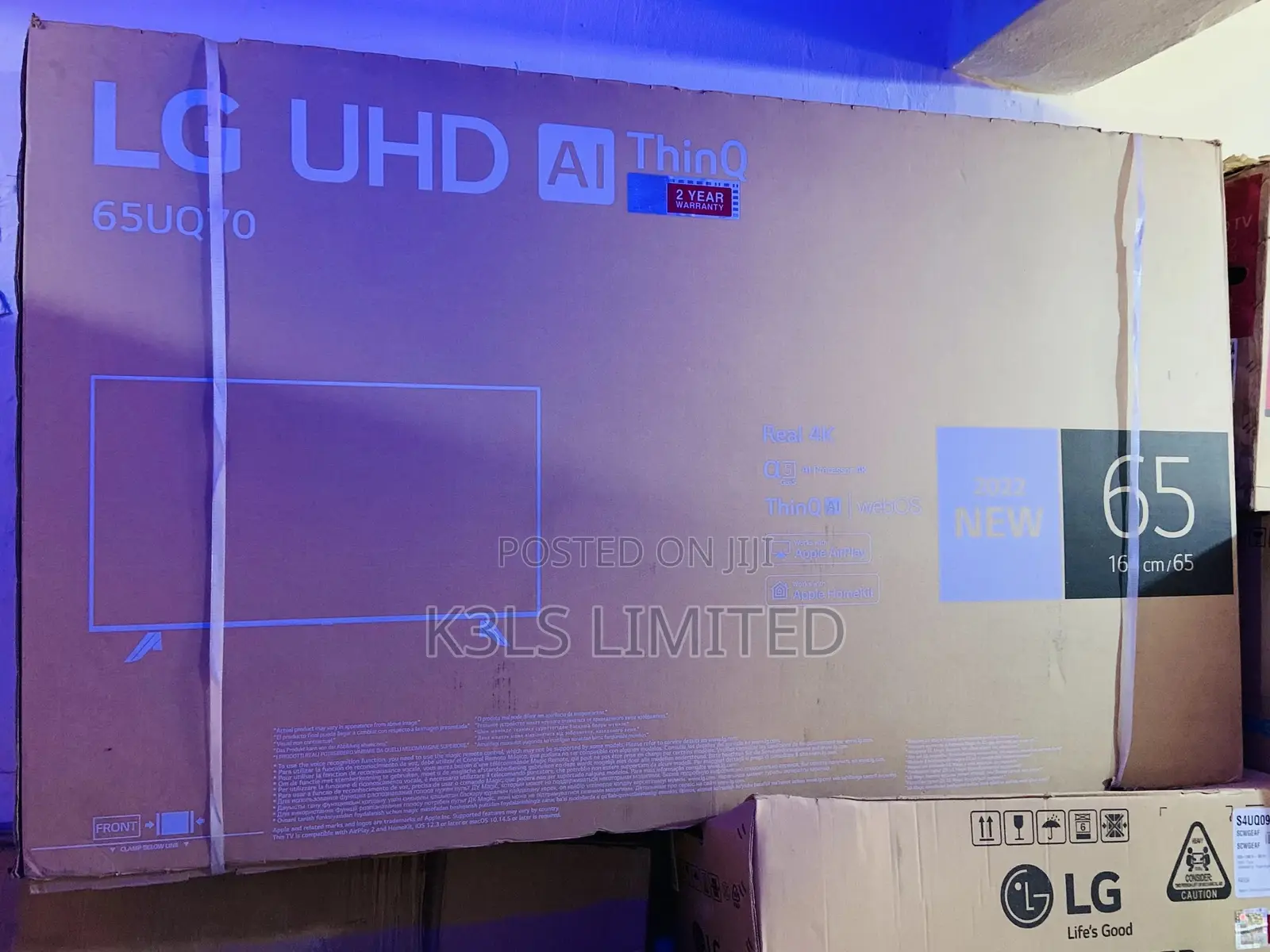 Lg 65inch Uhd Ai Smart Tv
