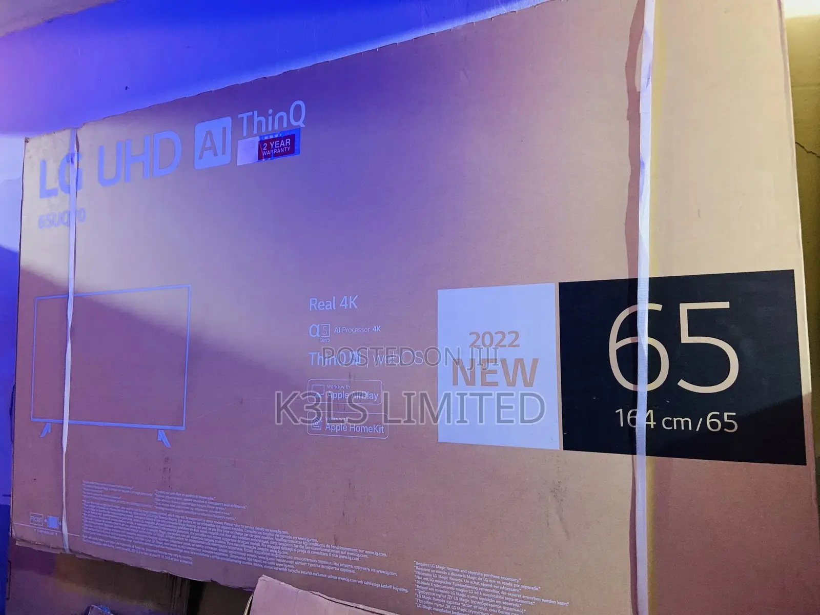 Lg 65inch Uhd Ai Smart Tv