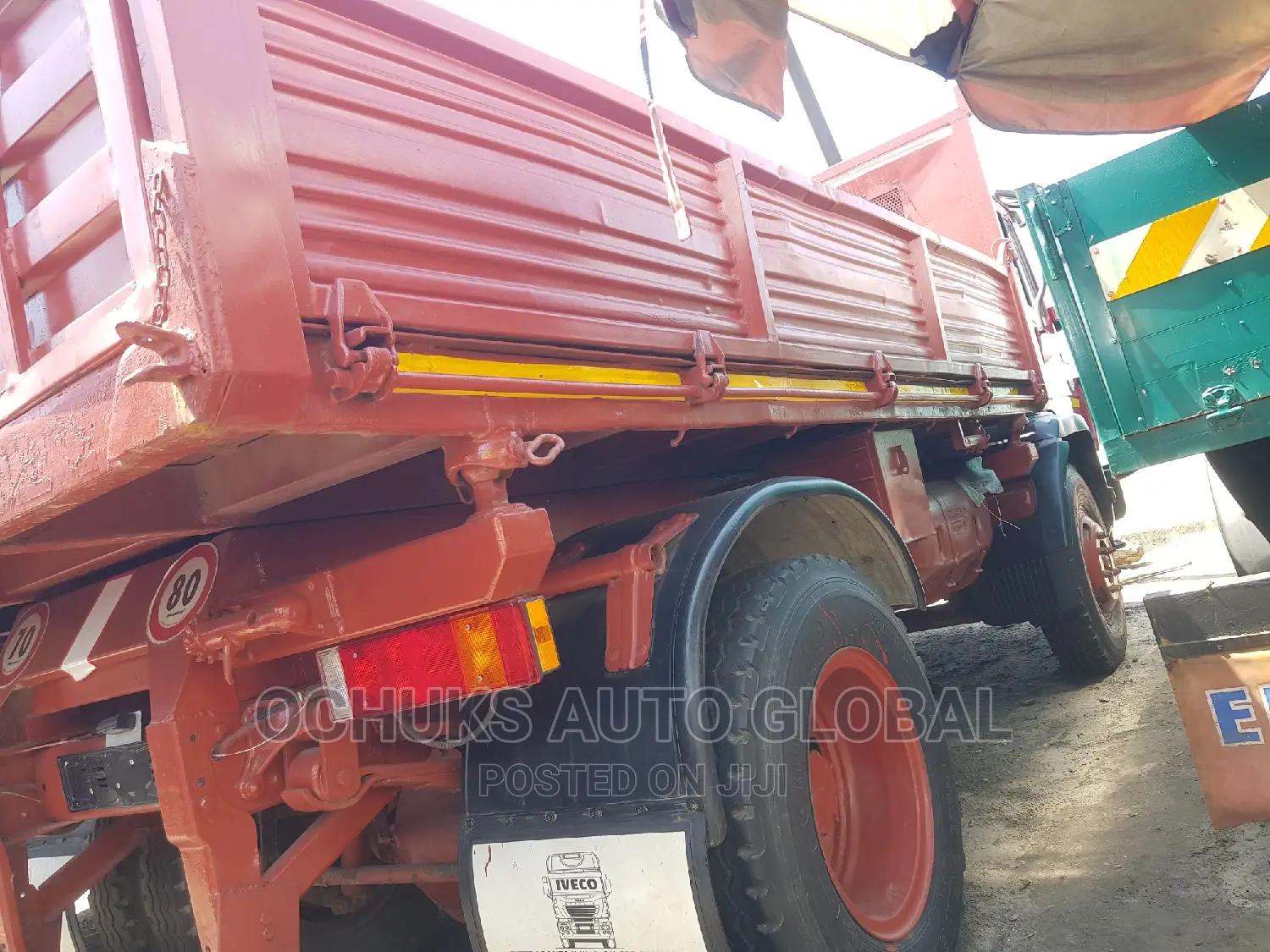 M/Benz Tipper 1314 Model 8bolits