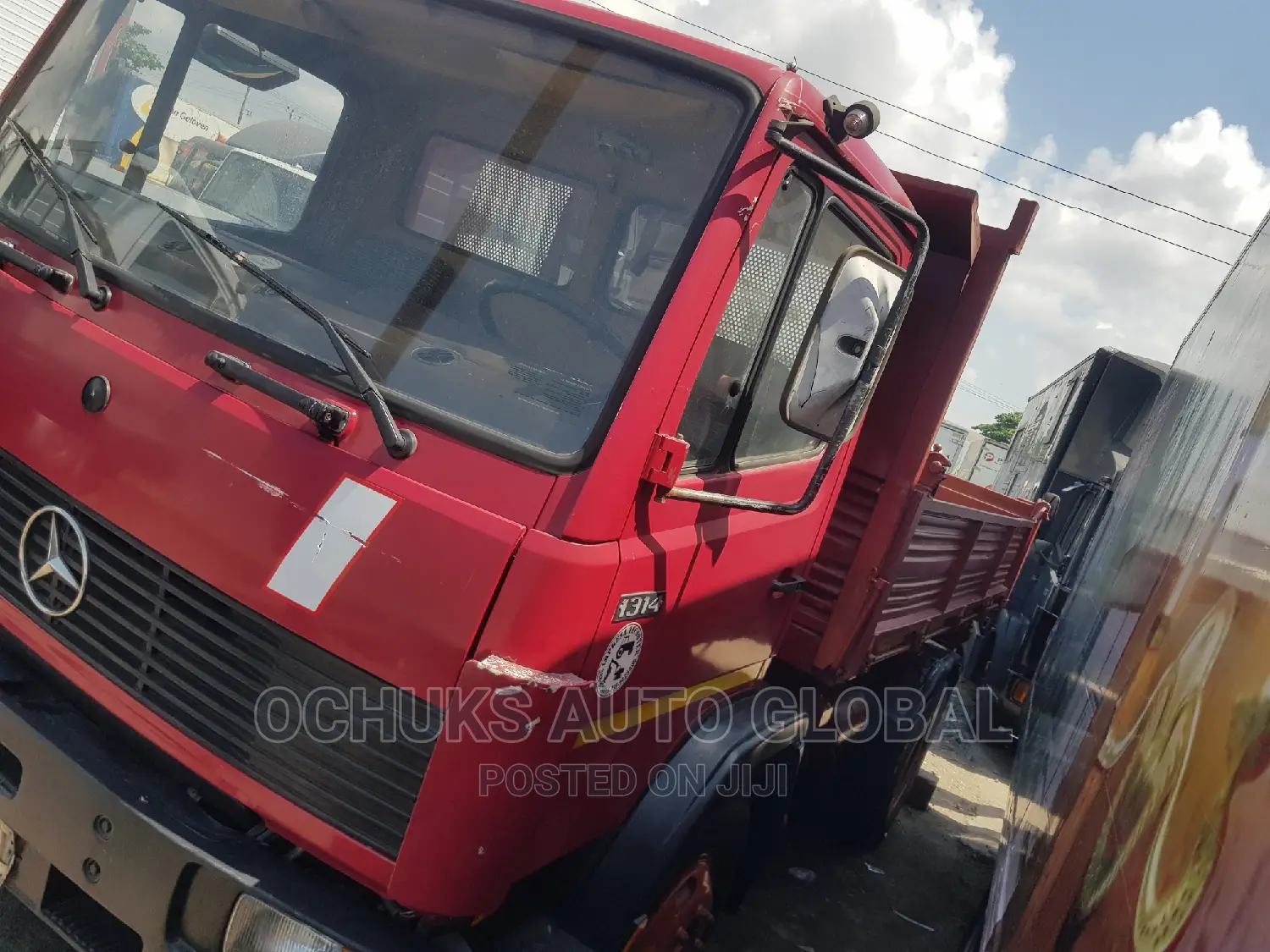 M/Benz Tipper 1314 Model 8bolits